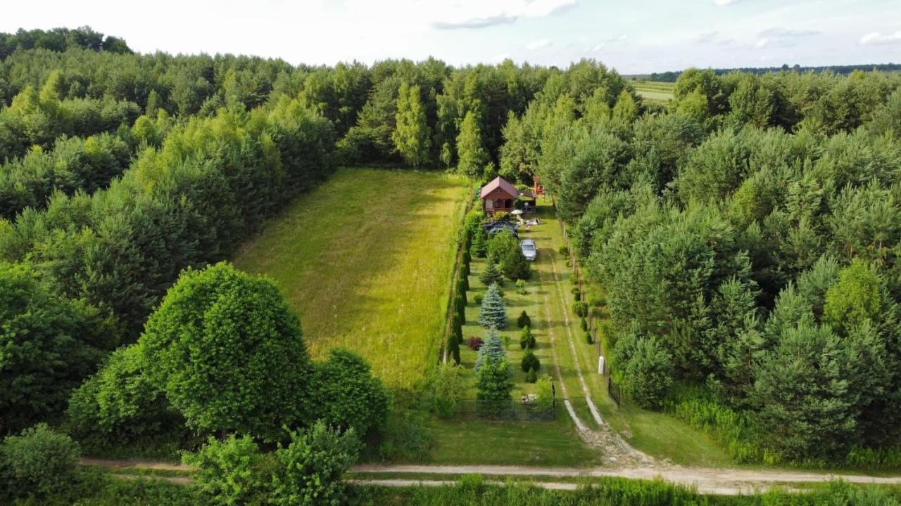 Wittowka - Domek Na Wylacznosc Z Dala Od Sasiadow Tomaszow Lubelski Exterior photo